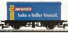 McVities Biscuits Closed Van