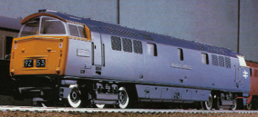 Western Class 52 Locomotive - Western Harrier