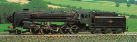 Class 9F Locomotive