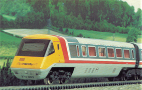 Advanced Passenger Train Set