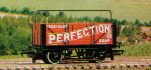 Perfection Wagon with Sheet Rail
