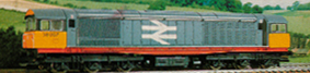 Class 58 Co-Co Freight Locomotive