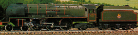 Coronation Class 8P Locomotive - Duchess Of Atholl