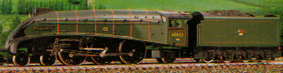 Class A4 Locomotive - Mallard