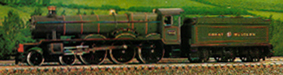 Hall Class Locomotive - Hagley Hall