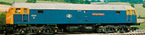 Class 47 Co-Co Locomotive - The Queen Mother 