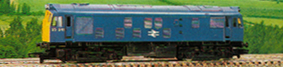 Class 25 (Type 2) Bo-Bo Locomotive