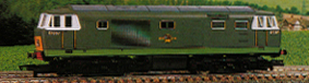 Class 35 Hymek (Type 3) Locomotive