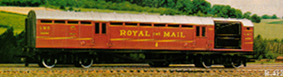 L.M.S. Royal Mail Coach Set