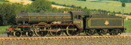 Class B17 Locomotive - Leeds United
