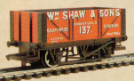 William Shaw 5 Plank Wagon