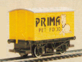 Prima Pet Food Van