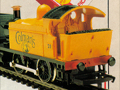 Colmans 0-4-0 Locomotive