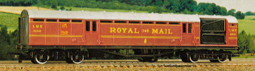 L.M.S. Royal Mail Coach Set