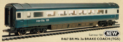 B.R. Mk.3a Brake Coach (TGS)