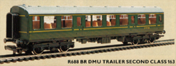 B.R. DMU Trailer Second