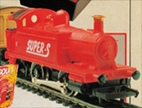 Super S 0-4-0 Locomotive
