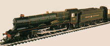 King Class Locomotive - King George V