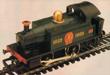 G.W.R. 150 0-4-0T Locomotive