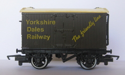 Yorkshire Dales Railway Refrigerator Van