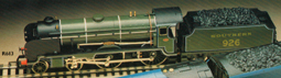 Schools Class V Locomotive - Repton