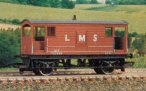 L.M.S. 20 Ton Brake Van