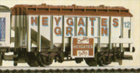 Heygates Bulk Grain Wagon