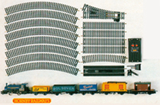 Hornby R1228 Industrial Freight Complete Starter Goods Train Set 