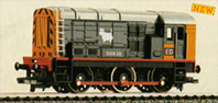 Class 08 0-6-0 Diesel Shunter