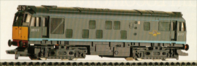 Class 25 Bo-Bo Locomotive