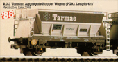 Procor Tarmac Aggregate Hopper Wagon (PGA)