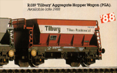 Tilbury Aggregate Hopper Wagon (PGA)