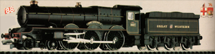 King Class Locomotive - King Richard I