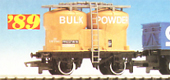 Bulk Powder Twin Silo Wagon