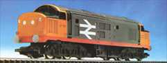 Class 37 Co-Co Locomotive - Railfreight 