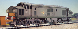 Class 37 Diesel Locomotive