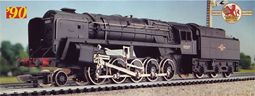 Class 9F Locomotive