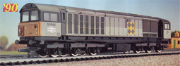 Class 58 Co-Co Diesel Locomotive