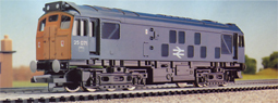 Class 25 Bo-Bo Locomotive 