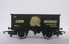 Lion Works Mineral Wagon