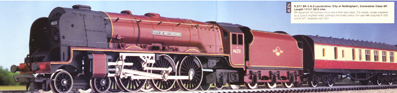 Coronation Class 8P Locomotive - City Of Nottingham
