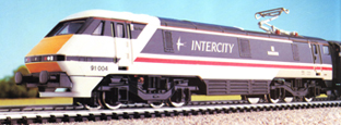 Class 91 Bo-Bo Electric Locomotive - The Red Arrows