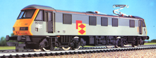 Class 90 Bo-Bo Electric Locomotive 
