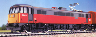 Class 86 Bo-Bo Electric Locomotive - Post Haste
