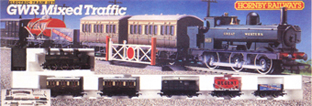 G.W.R. Mixed Traffic Train Set