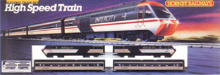 High Speed Train Set