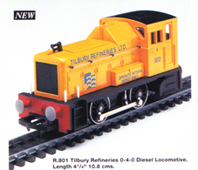 Tilbury Refineries 0-4-0 Diesel Locomotive