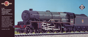 Princess Class Locomotive - Princess Beatrice