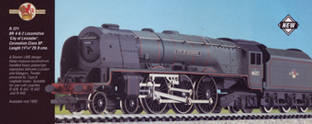 Coronation Class 8P Locomotive - City Of Leicester