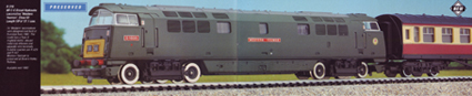 Western Class 52 Diesel Hydraulic Locomotive - Western Yeoman